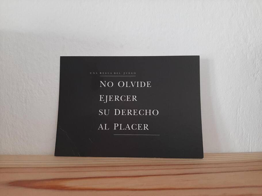 El Cuarton Tarifa "Sonreir Antes De Entrar" Daire Dış mekan fotoğraf